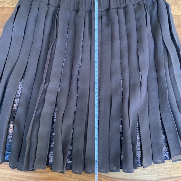 Club Monaco Sequin Skirt Size 4 - Picture 5 of 6